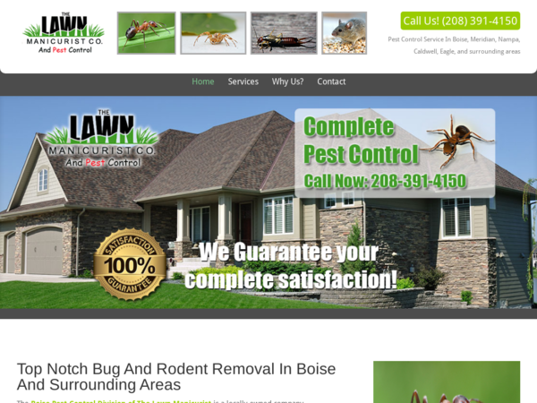 Pest Control Boise