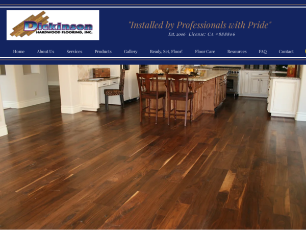 Dickinson Hardwood Flooring