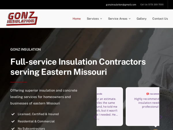 Gonz Insulation