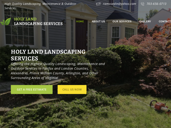 Holy Land Landscaping LLC