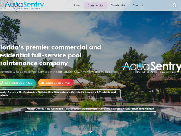 Aquasentry Pool Services