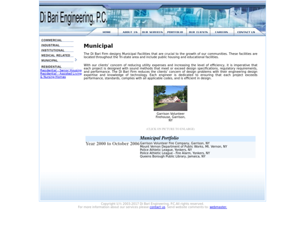 Di Bari Engineering: Di Bari John A