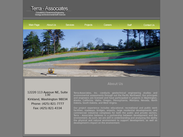 Terra Associates Inc
