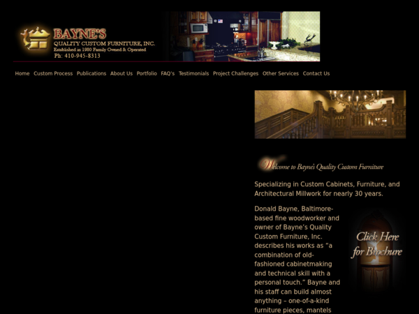 Bayne's Quality Custom Furniture