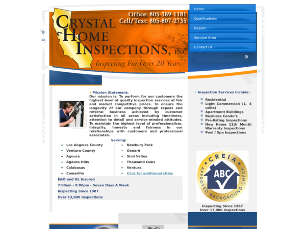 Crystal Home Inspection