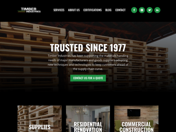 Timber Industries LLC