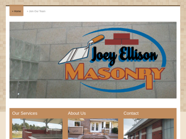 Joey Ellison Masonry