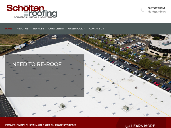 Scholten Roofing Services