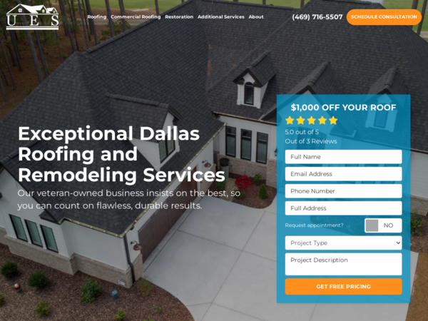 UES Contracting and Roofing