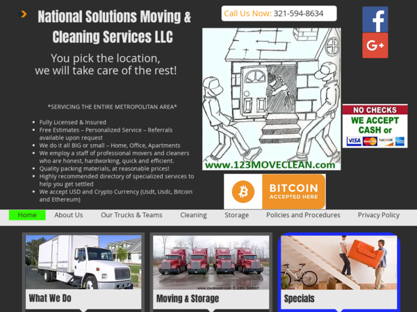 National Solutions Moving & Cleaning Services LLC
