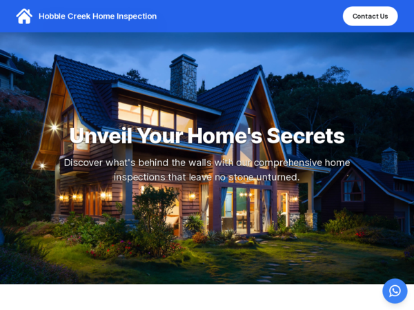 Hobblecreek Home Inspection
