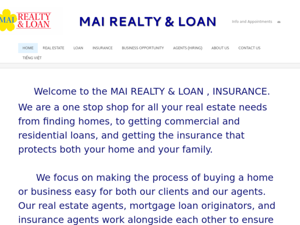 Mai Realty & Loans