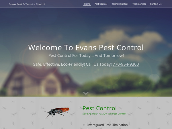 Evans Pest Control