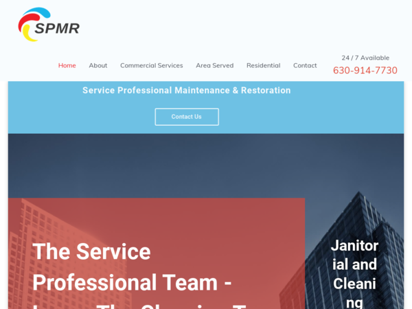Service Professional Maintenance & Restoration