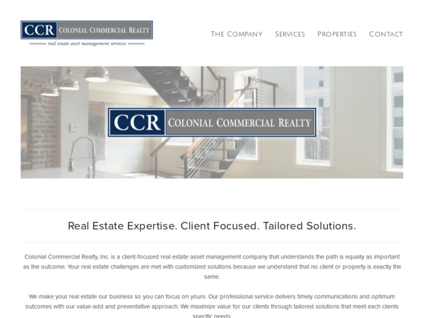 Colonial Commercial Realty Inc