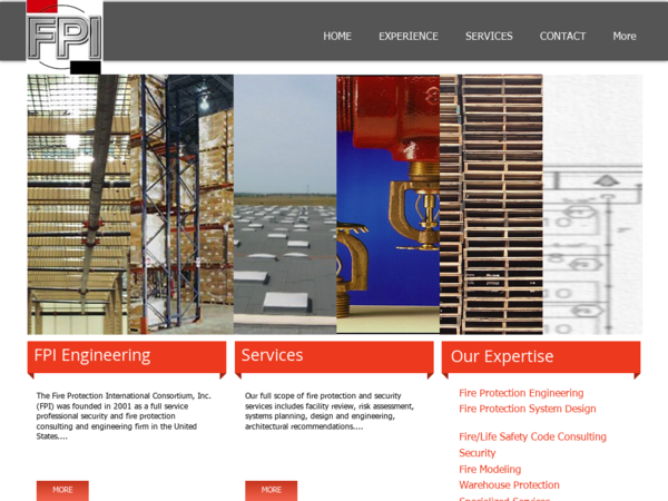 The Fire Protection International Consortium