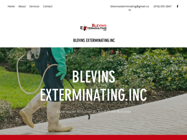 Blevins Exterminating Inc