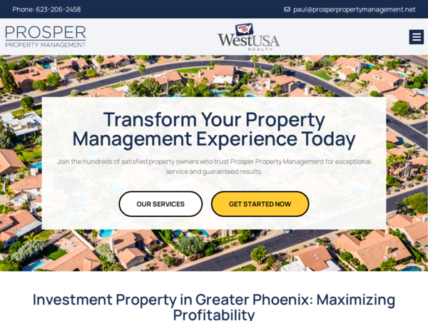 Prosper Property Management