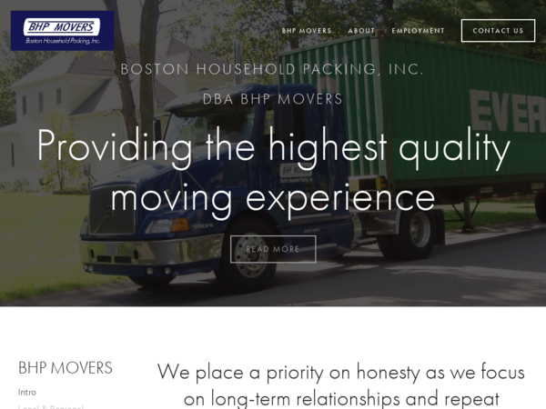 Boston House Hold Packing Inc