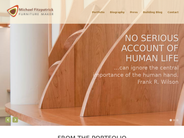 Michael Fitzpatrick Furniture Maker