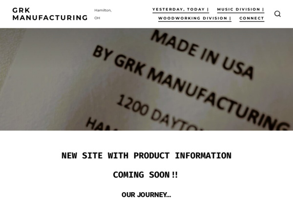 GRK Manufacturing Co