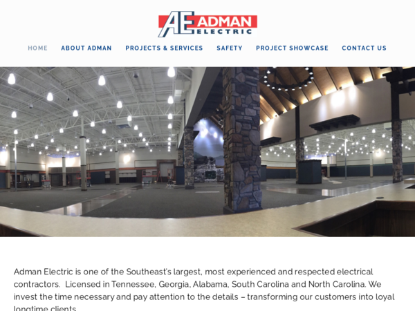 Adman Electric Co Inc