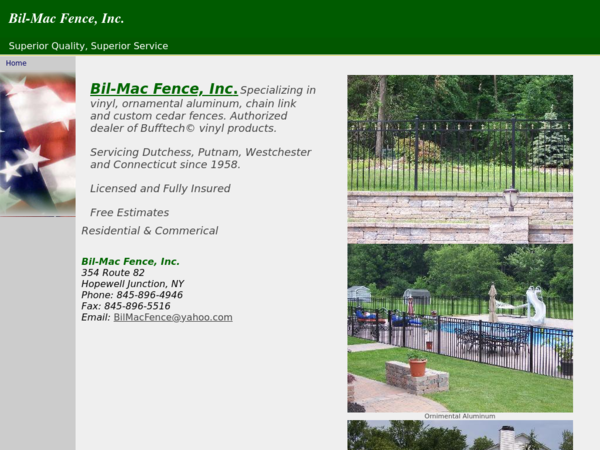 Bil-Mac Fence