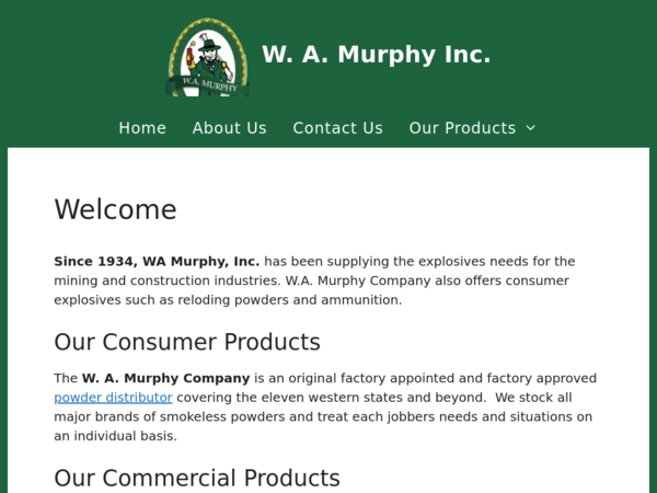 W A Murphy Inc