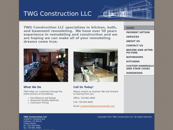 TWG Construction LLC