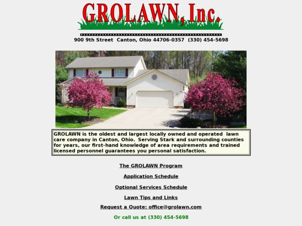 Grolawn Inc