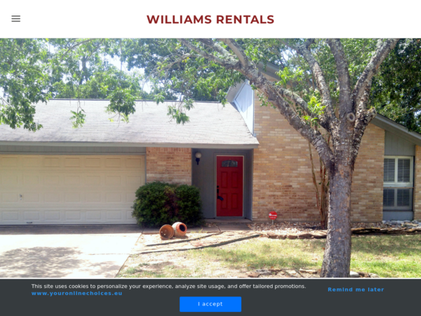 Williams Rentals