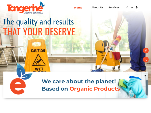 Tangerine Cleaning Llc