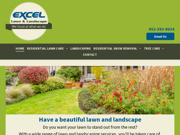 Excel Lawn and Landscape