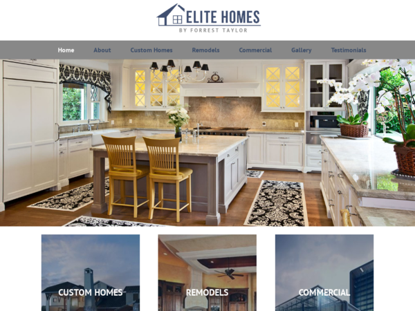 Elite Homes by Forrest Taylor Inc.