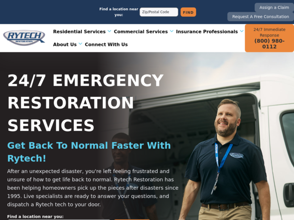 Insurance Fire & Water Restorations