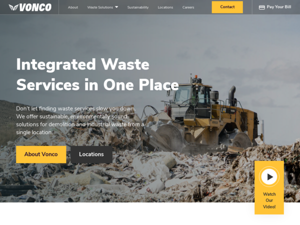 Vonco V Waste Management Campus