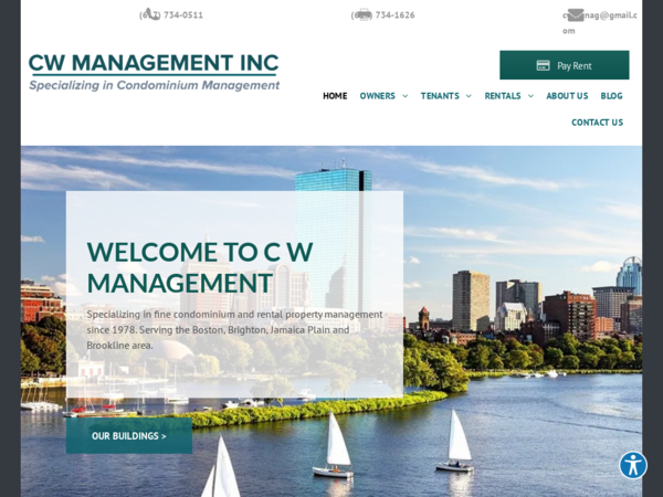 C W Management Inc
