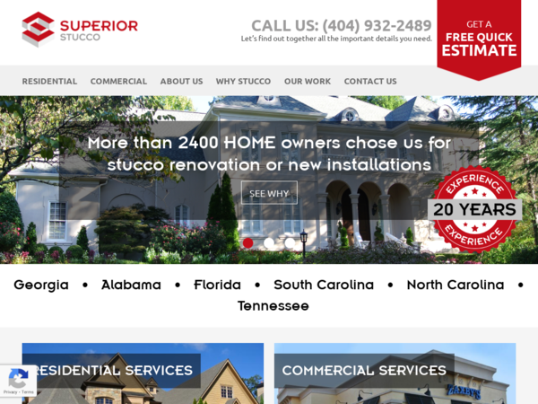 Quality Stucco Repairs