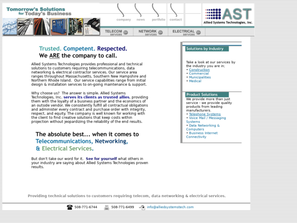 Allied Systems Technologies