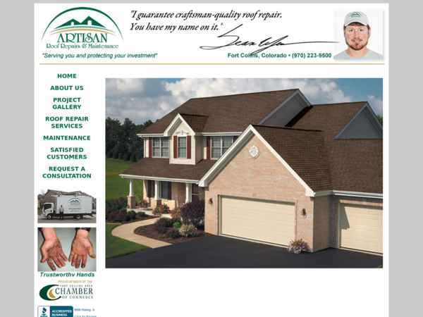 Artisan Roof Repairs