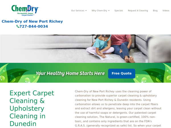 Chem-Dry New Port Richey
