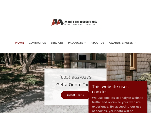 Martin Roofing Co