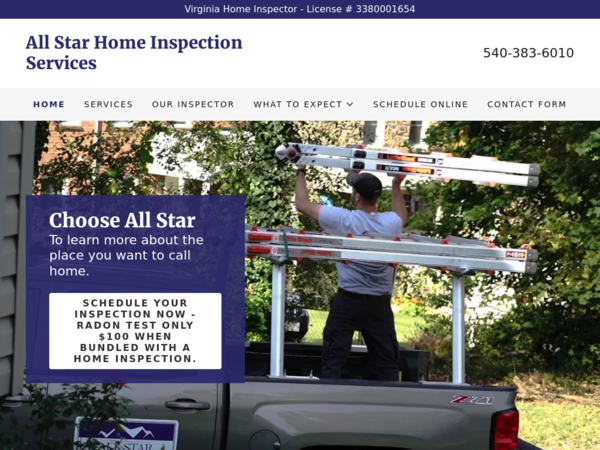 All Star Home Inspection Services
