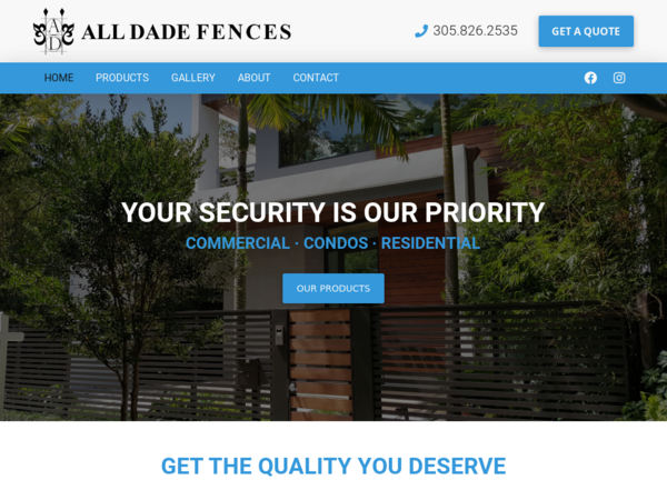 All Dade Fences