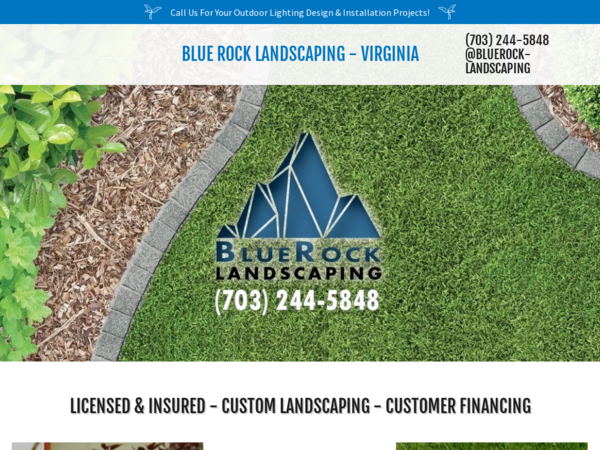 Blue Rock Landscaping Inc.