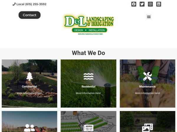 D & L Associates Inc