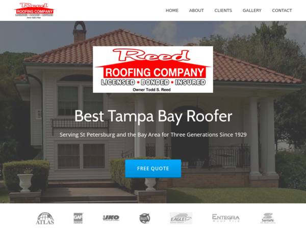 Reed Roofing & Tile Co