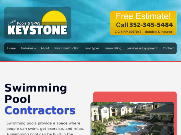 Keystone Custom Pools
