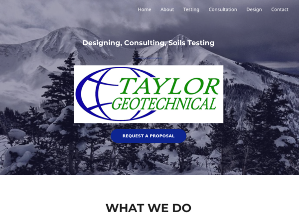 Taylor Geotechnical