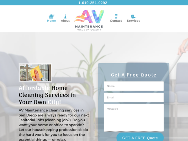 Av Maintenance